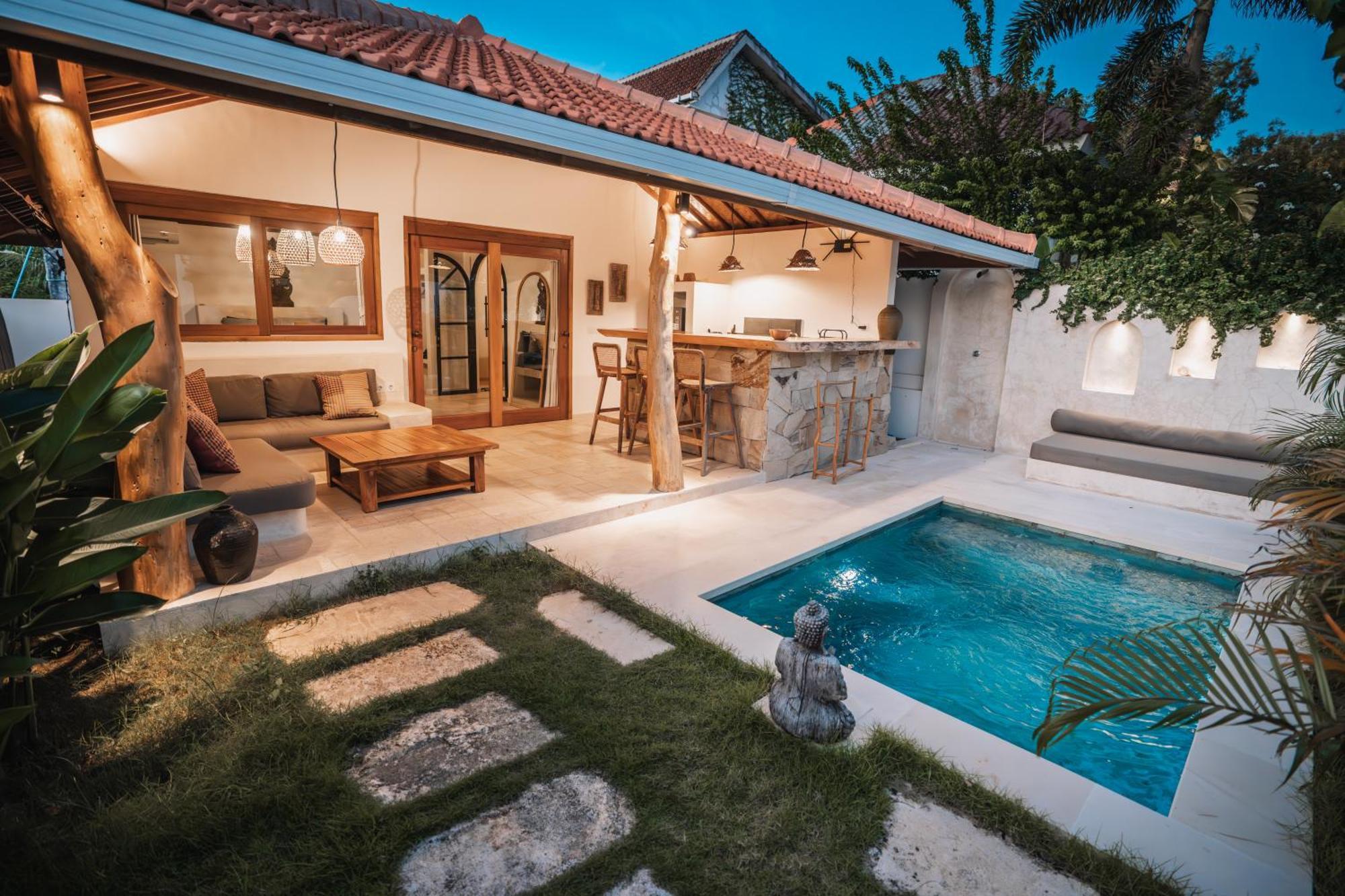 Bed and Breakfast La Kreyiol Улувату Экстерьер фото