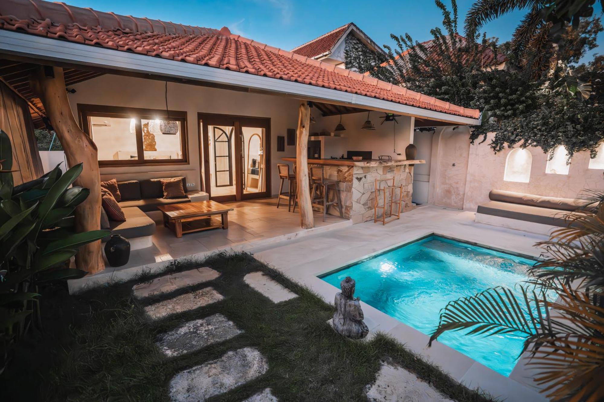 Bed and Breakfast La Kreyiol Улувату Экстерьер фото