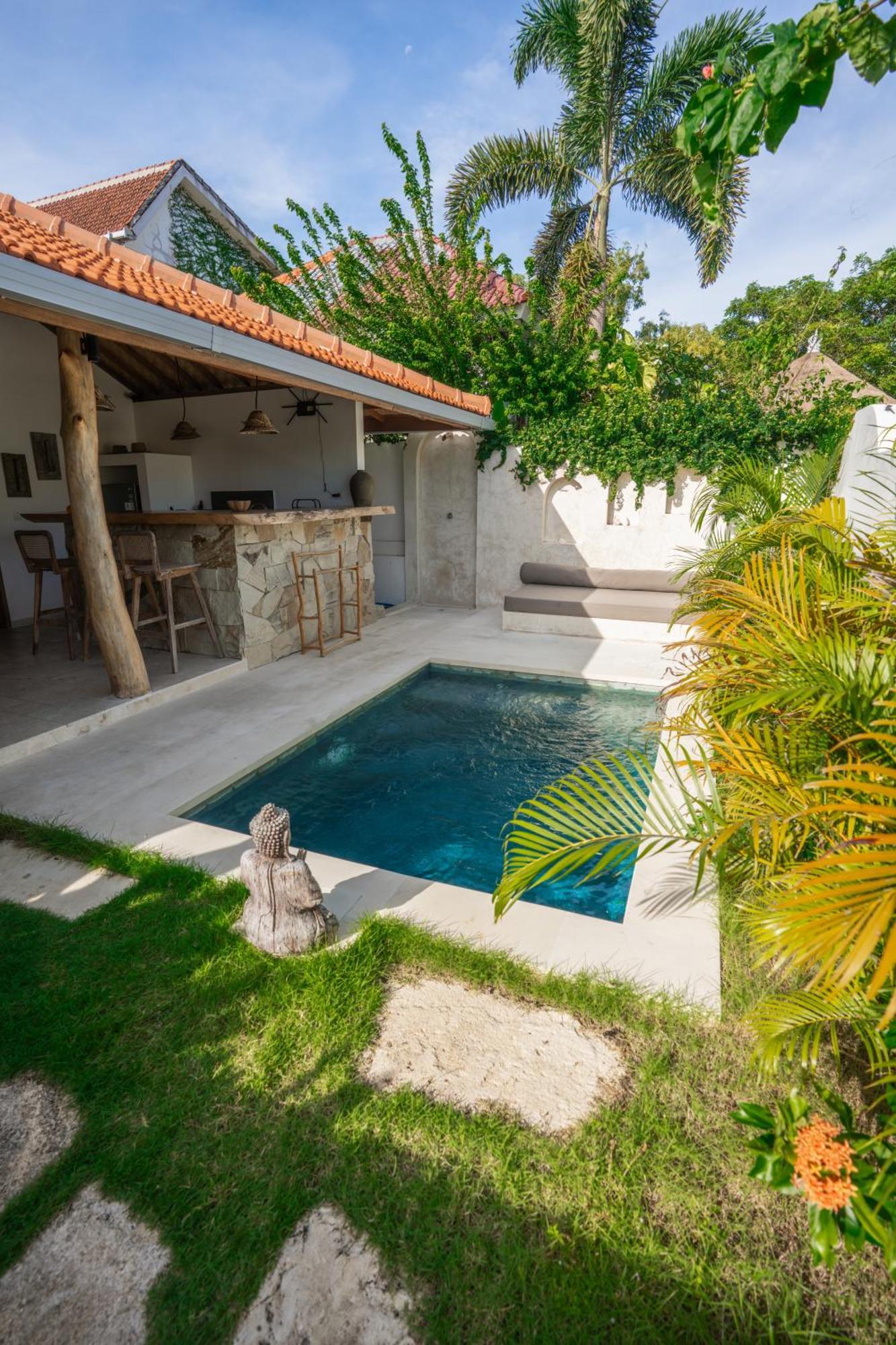 Bed and Breakfast La Kreyiol Улувату Экстерьер фото
